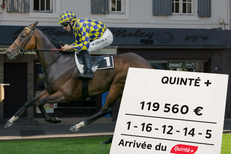 PMU : un parieur remporte 120 000€, l’incroyable coup de chance de ce parieur marseillais au Quinté+