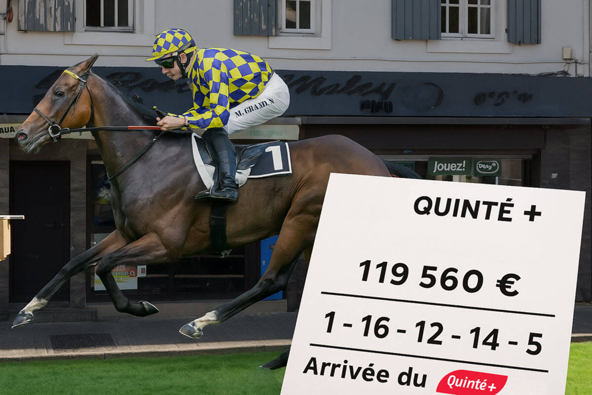 PMU : un parieur remporte 120 000€, l’incroyable coup de chance de ce parieur marseillais au Quinté+