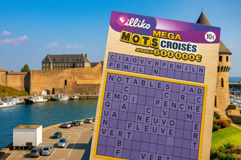 « Tout à coup, ma fréquence cardiaque s’est accélérée », à Brest, un joueur gagne 600 000€ au Mega Mots Croisés