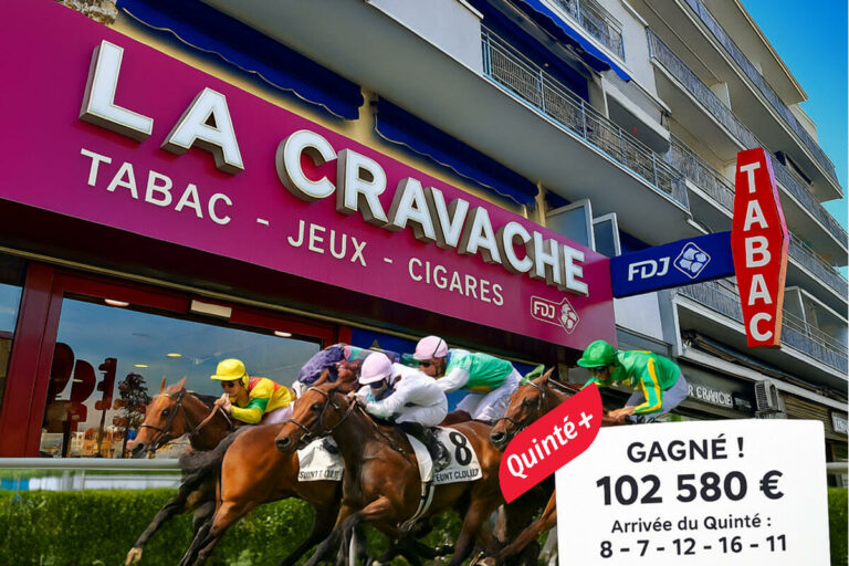 Quinté+ : il parie depuis une brasserie PMU de Cagnes-sur-Mer et décroche plus de 100 000 €