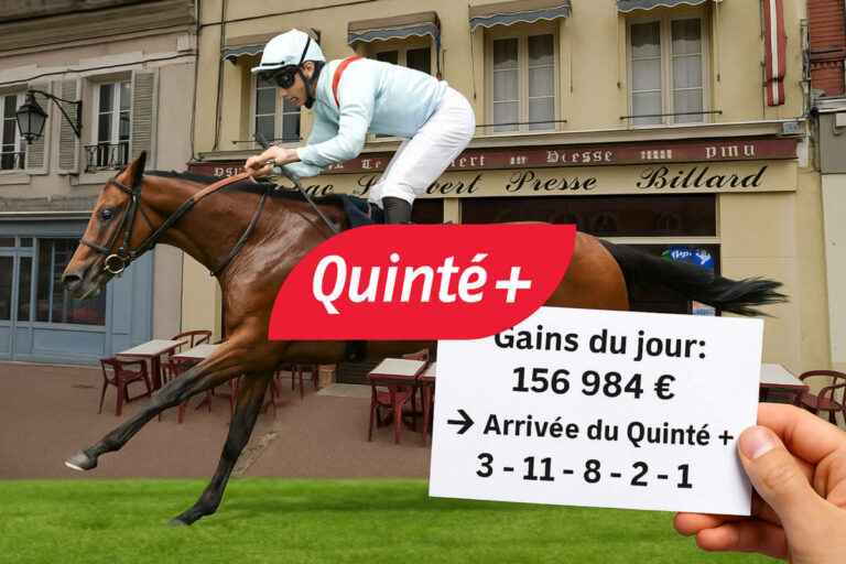 Quinté+ : un joueur fidèle gagne 156 000€ dans le petit village de Ry, un miracle !