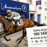 Quinté+ exceptionnel à La Teste : il pensait gagner 100€, un parieur remporte plus de 100 000 € à Quiberon