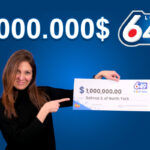 Lotto 6/49:  « J’ai cru que j’allais avoir une crise cardiaque » : elle découvre qu’elle a gagné un million de dollars au Canada