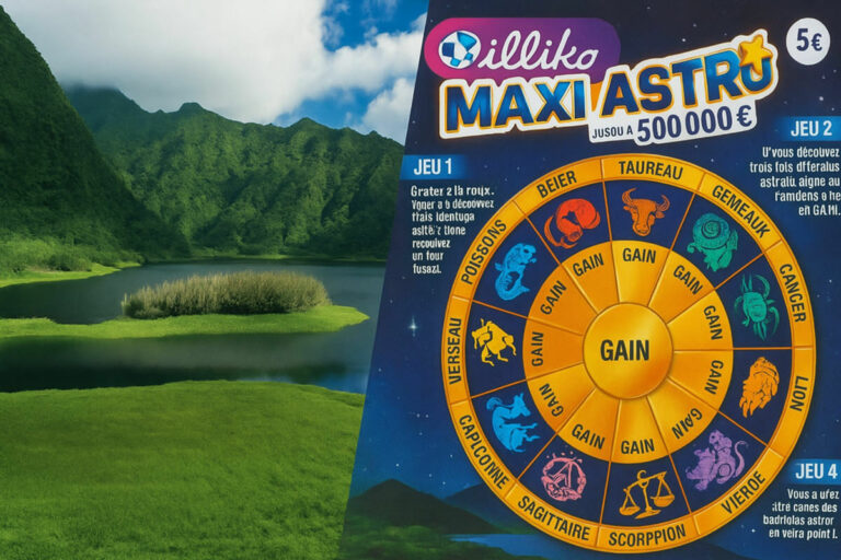 FDJ : une réunionnaise gratte son ticket Maxi Astro avec un cure-dent et décroche 500 000 €