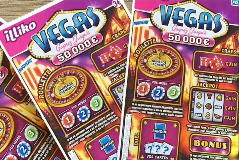 FDJ : 50 000€ en grattant un ticket Vegas, ce normand n’avait qu’une chance sur 1 million