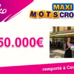 FDJ : un inconnu remporte 250 000€ en grattant un Maxi Mots Croisés près de Bordeaux, qui est ce mystérieux gagnant ?