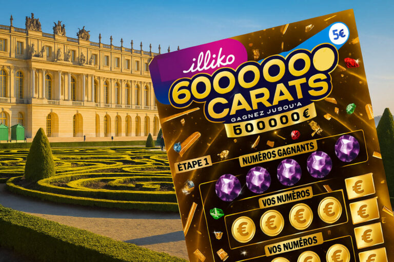 FDJ : « J’ai tremblé, littéralement », il gratte un ticket 600 000 Carats et remporte 600 000€