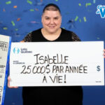Loto Québec : Isabelle, une infirmière canadienne, reçoit un coup de fil qui a changé sa vie