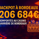 Casino : « un gain assez exceptionnel », plus de 206 000€ en misant seulement 2€ à Bordeaux