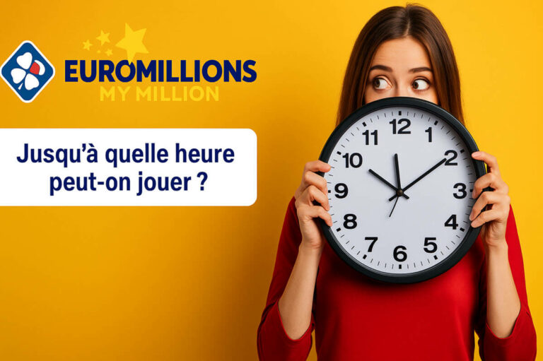 Euromillions : jusqu’à quelle heure peut-on jouer une grille au prochain tirage ?