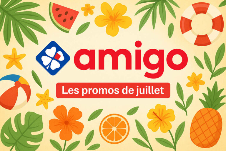 Promo Amigo FDJ : les promotions en cours | Août 2025