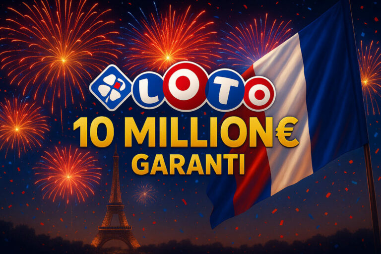 FDJ : pourquoi faut-il jouer au Loto de la Fête Nationale ce 14 juillet ?