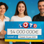 Loto : ce joueur joue 2 numéros Chance et empoche plus de 14 millions d’euros