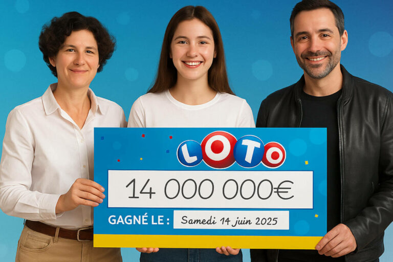 Loto : ce joueur joue 2 numéros Chance et empoche plus de 14 millions d’euros
