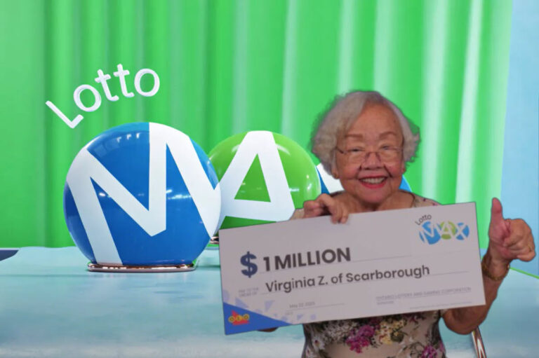Lotto Max : « C’est de loin mon anniversaire préféré », à 83 ans, cette canadienne devient millionnaire