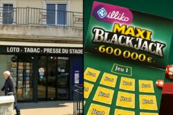FDJ : une étudiante de Besançon rejoue 5€ à Maxi BlackJack et remporte 600 000€