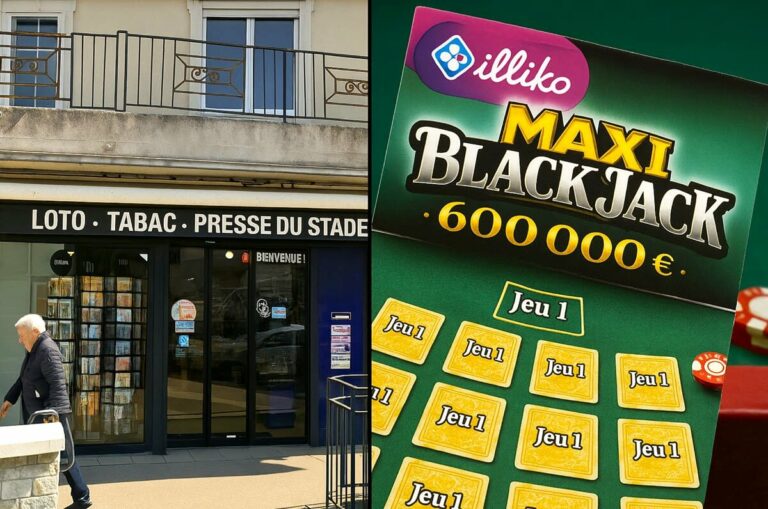 FDJ : une étudiante de Besançon rejoue 5€ à Maxi BlackJack et remporte 600 000€