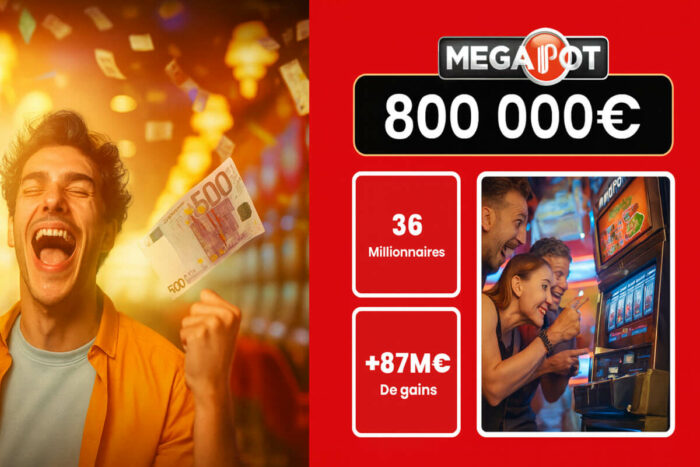 Partouche MegaPot : fonctionnement, gagnants et jackpot en cours | Septembre 2025