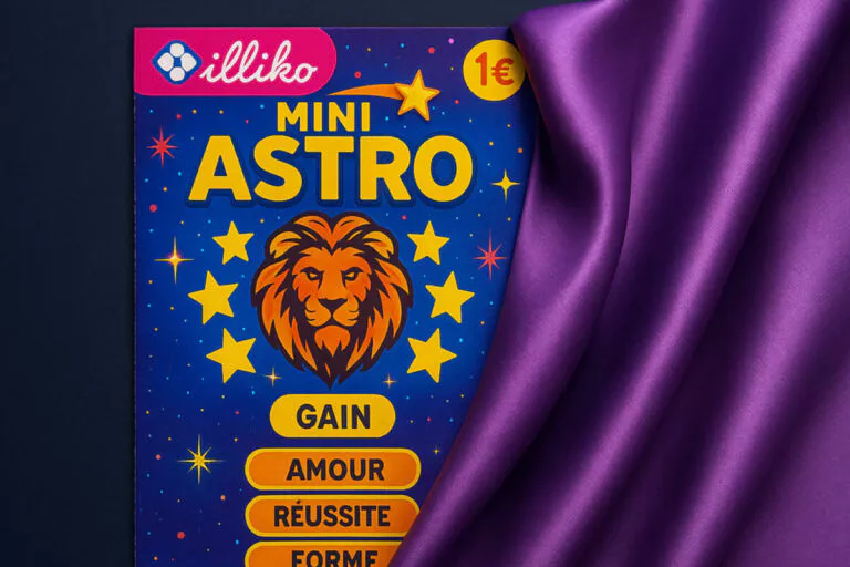 FDJ : on connait la date de sortie du nouveau jeu de grattage Mini Astro !