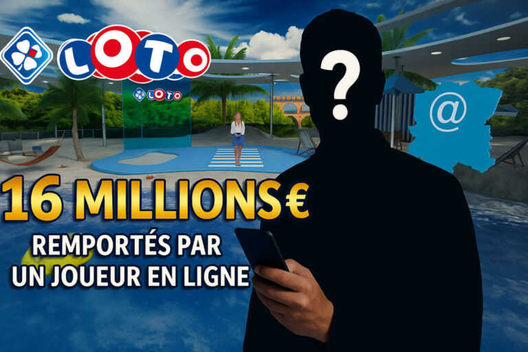 Loto : « le jackpot de la Fête Nationale trouve enfin preneur », 16 millions d’euros remporté sur FDJ.fr