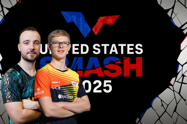 Pronostic Félix Lebrun – Simon Gauzy : choc franco français à l’USA Smash dès le 2e tour