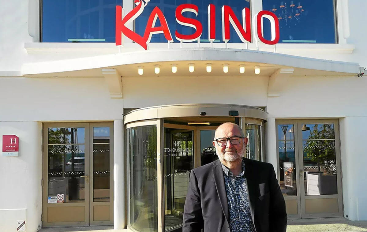 Pierre Henri Journé, directeur du Kasino de Perros Guirec