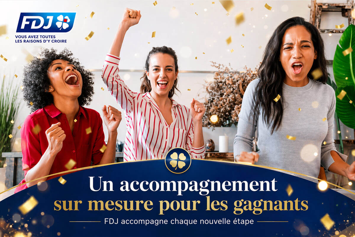 FDJ UNITED : comment sont accompagnés les grands gagnants en 2026 ?