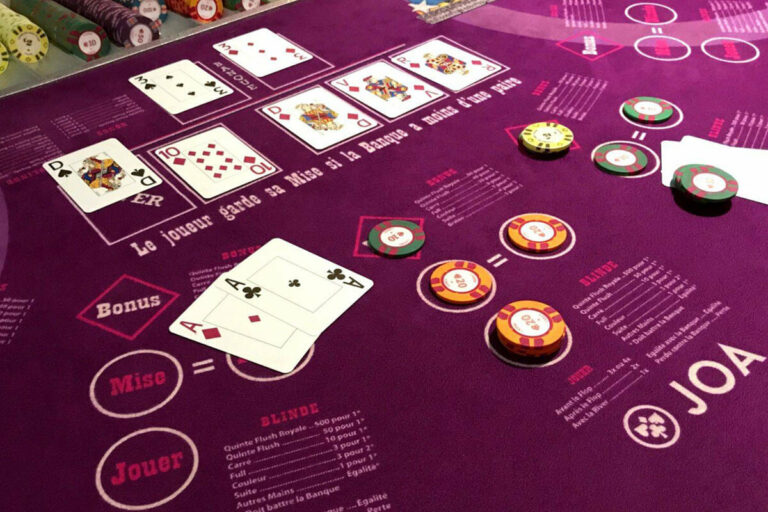 Casino JOA de Santenay : Ultimate poker et machine à sous, les jackpots tombent tous !