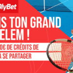 US Open : 5000€ à partager pour les meilleurs parieurs sur Olybet du 24 août au 9 septembre