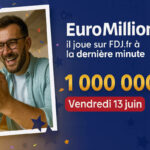 EuroMillions : « Je pense que je vais devenir superstitieux », il joue un Vendredi 13 et remporte 1 million d’euros