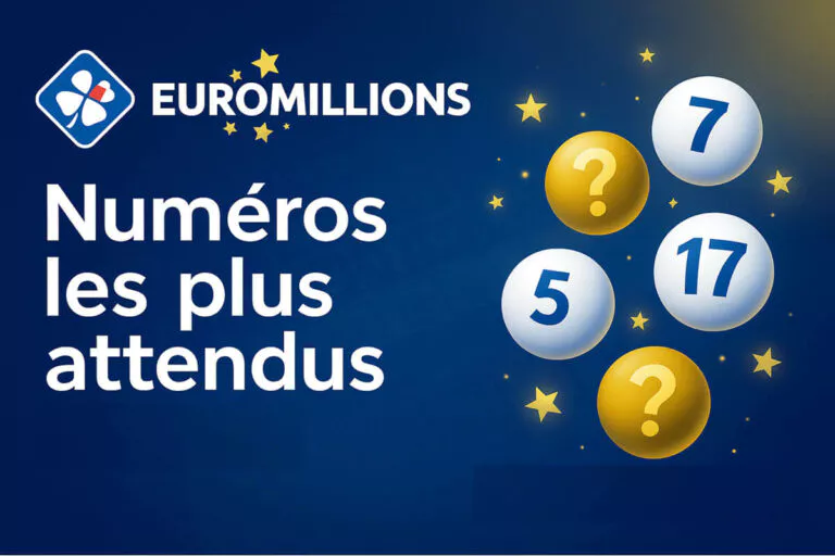EuroMillions : quels sont les numéros les plus attendus pour le super tirage de ce soir ?