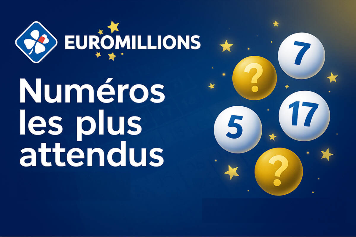 EuroMillions : quels sont les numéros les plus attendus pour le super tirage de ce soir ?