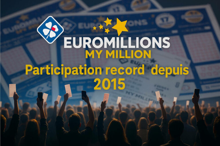EuroMillions : « une participation record depuis 10 ans », les jackpots plafonnés attirent les joueurs