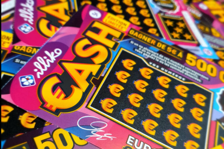 FDJ : « il était sous le choc », un joueur remporte 500 000€ en grattant un ticket CASH à Boulogne