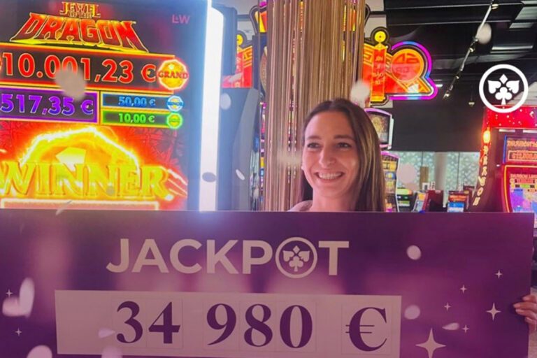 Casino : 2 jackpots remportés à Montrond-les-Bains le même jour, près de 50 000€ cumulés pour 2 gagnants