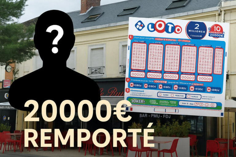 Loto : un joueur remporte 20 000 € sans trouver le moindre numéro à Corbie