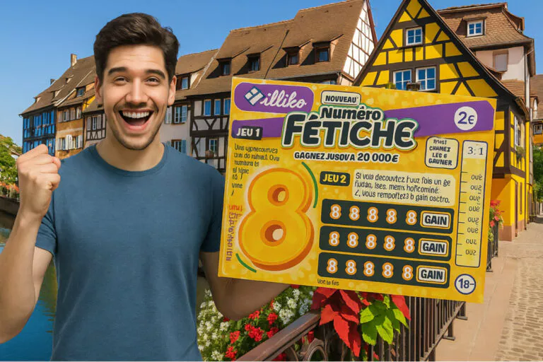 FDJ : un joueur alsacien de Colmar décroche 20 000 € en grattant un Numéro Fétiche