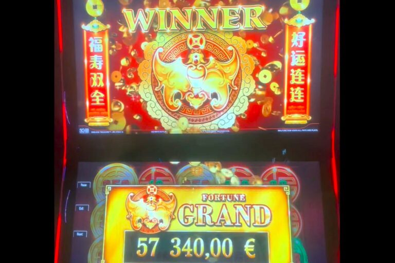 Casino : « en empochant cette mise, il bat le précédent record », 58 906 € remporté à Perros-Guirec