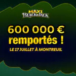 FDJ : « J’ai défié la banque et j’ai gagné ! », déjà millionnaire en 2019, il remporte 600 000€ de plus au Maxi BlackJack