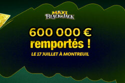 FDJ : « J’ai défié la banque et j’ai gagné ! », déjà millionnaire en 2019, il remporte 600 000€ de plus au Maxi BlackJack