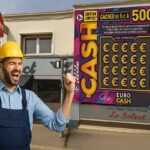 FDJ : « c’est du jamais vu ici », un ouvrier gratte un CASH et s’offre 500 000€ à Bruay-la-Buissière