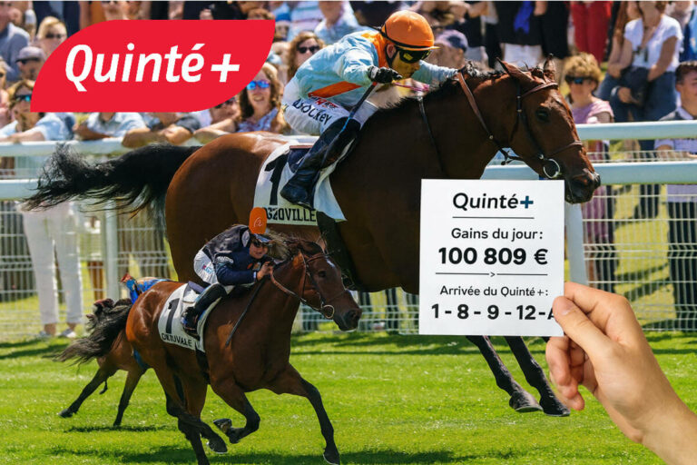 PMU : un parieur de Lorient décroche plus de 100 000 € au Quinté+ et se place dans le top 5 !