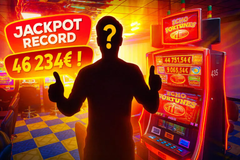 Casino : jackpot record au Sables d’Olonne, un joueur s’offre 46 234€ aux machines à sous