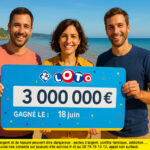 Loto FDJ : Ils jouent les grilles fétiches de leurs parents et remportent 3 millions d’euros à Plérin