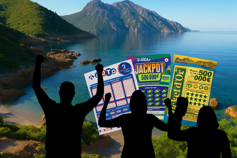 FDJ : Touriste ou local ? un joueur en Corse remporte 500 000 € grâce à un ticket Jackpot