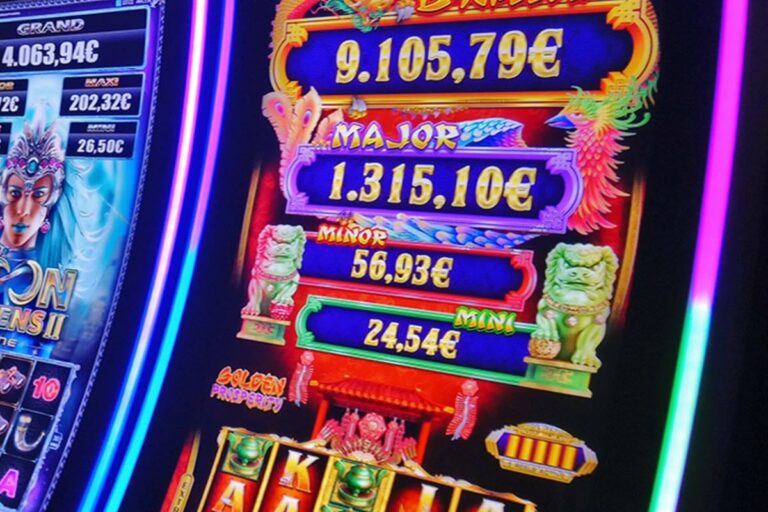 Casino : « j’avais eu une intuition », l’histoire de ce jackpot 40 000 € remporté à Bourbon-Lancy