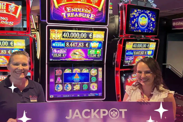 Casino : un jackpot historique tombe de 52 000 €, une cliente fidèle de Saint-Aubin-sur-Mer établi un record