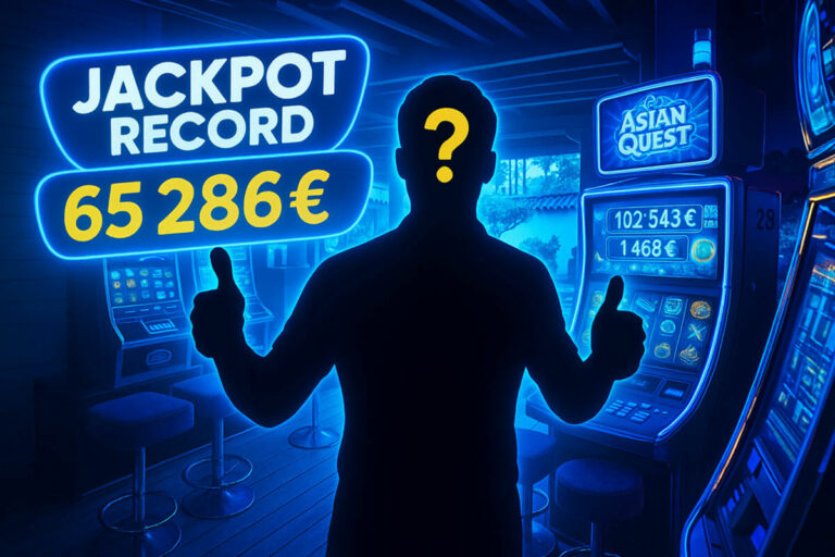 Casino Gujan-Mestras : un client fidèle décroche le jackpot sur une machine culte, plus de 65 000€