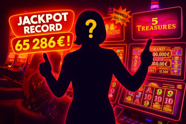 Casino : il rafle le plus gros jackpot de l’été à Lons-le-Saunier, plus de 45 000€ dans les poches