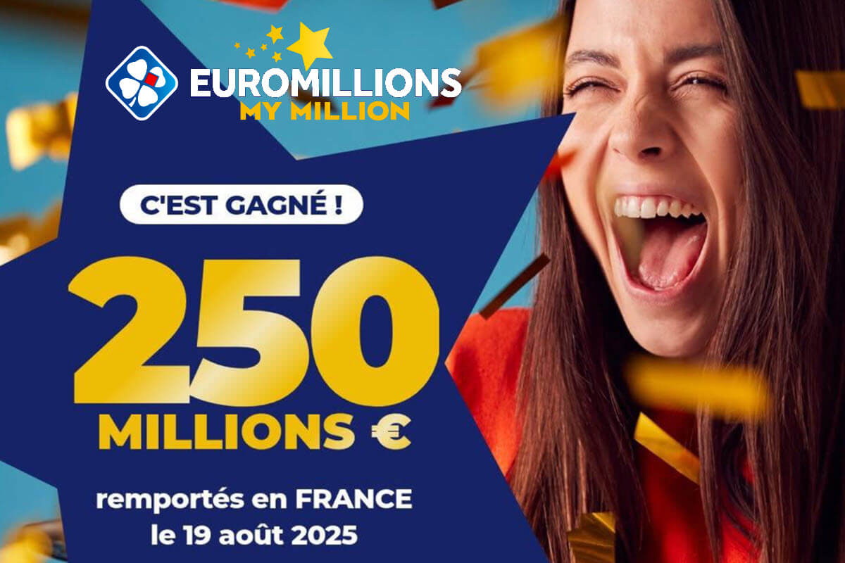 EuroMillions : la France compte 132 millionnaires depuis 2004 avec le gagnant record de 250 millions d'euros